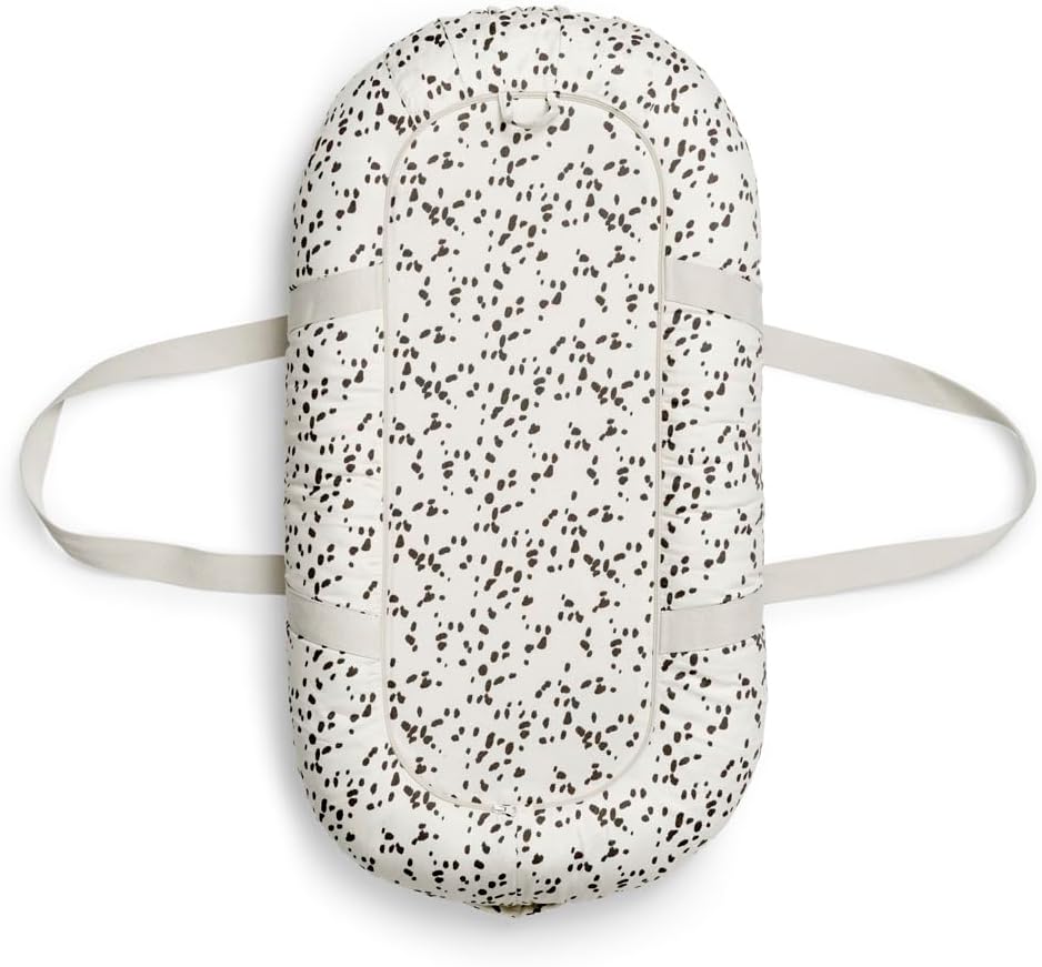 Tragbares Babynest, Dalmatian Dots
