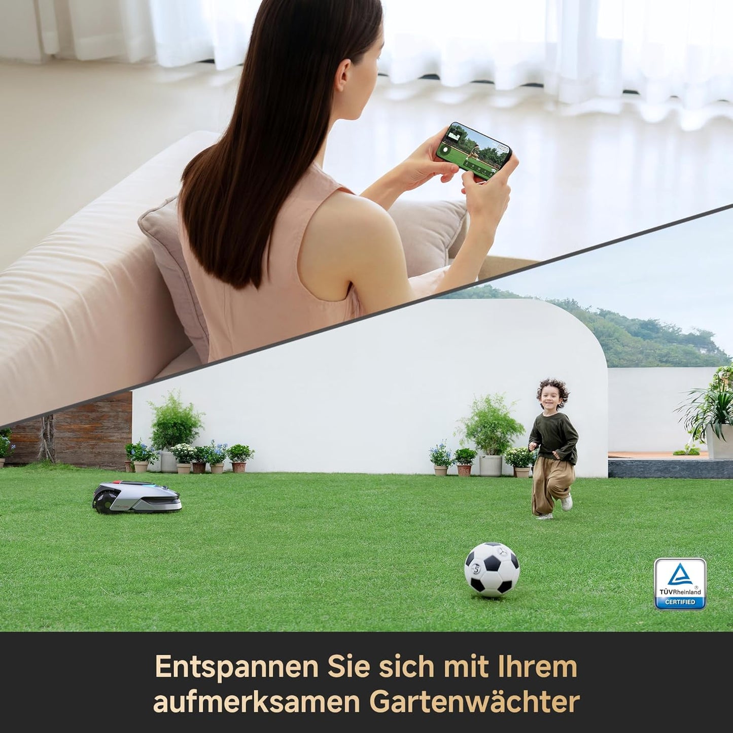 Dreame A2, 66.5 cm x 27 cm x 43.9 cm | Pack of 1 Mower A2