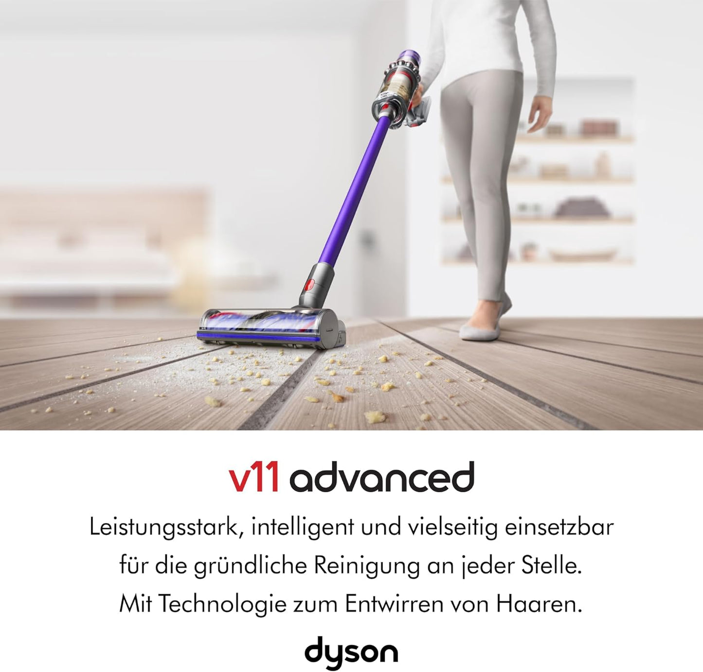 Cyclone V11 Advanced Akkustaubsauger