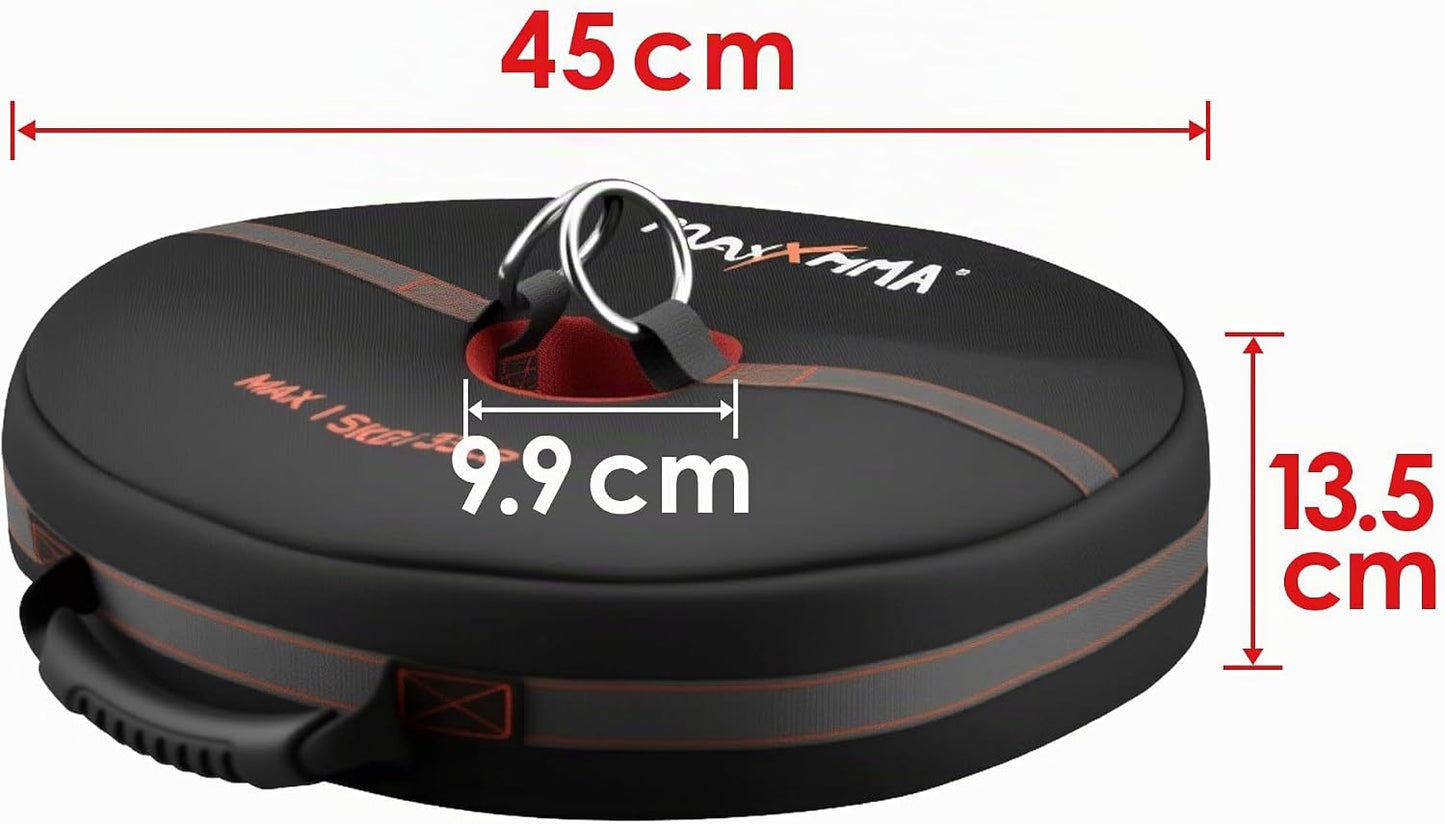 Doppelendball-Anker für Boxsack, Reflexball & Battle Rope