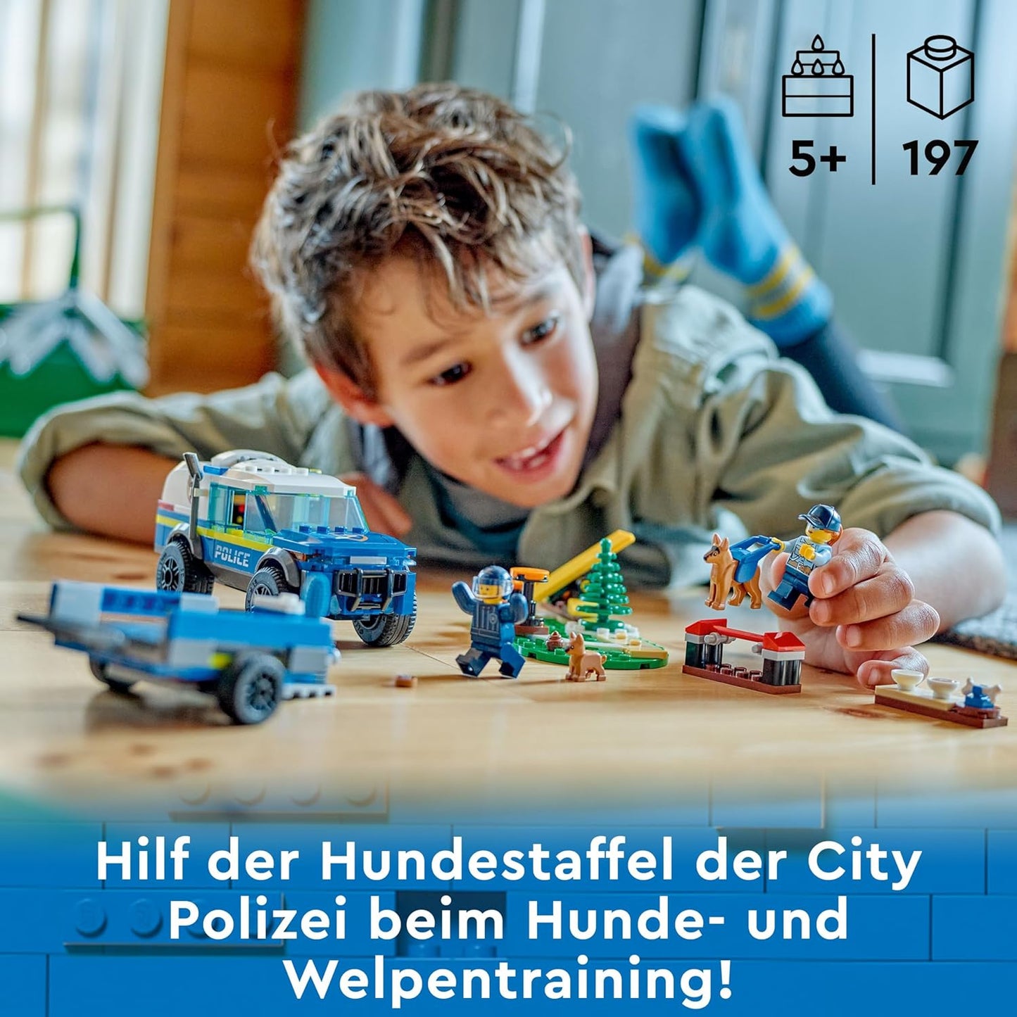 Mobiles Polizeihunde-Training, Single