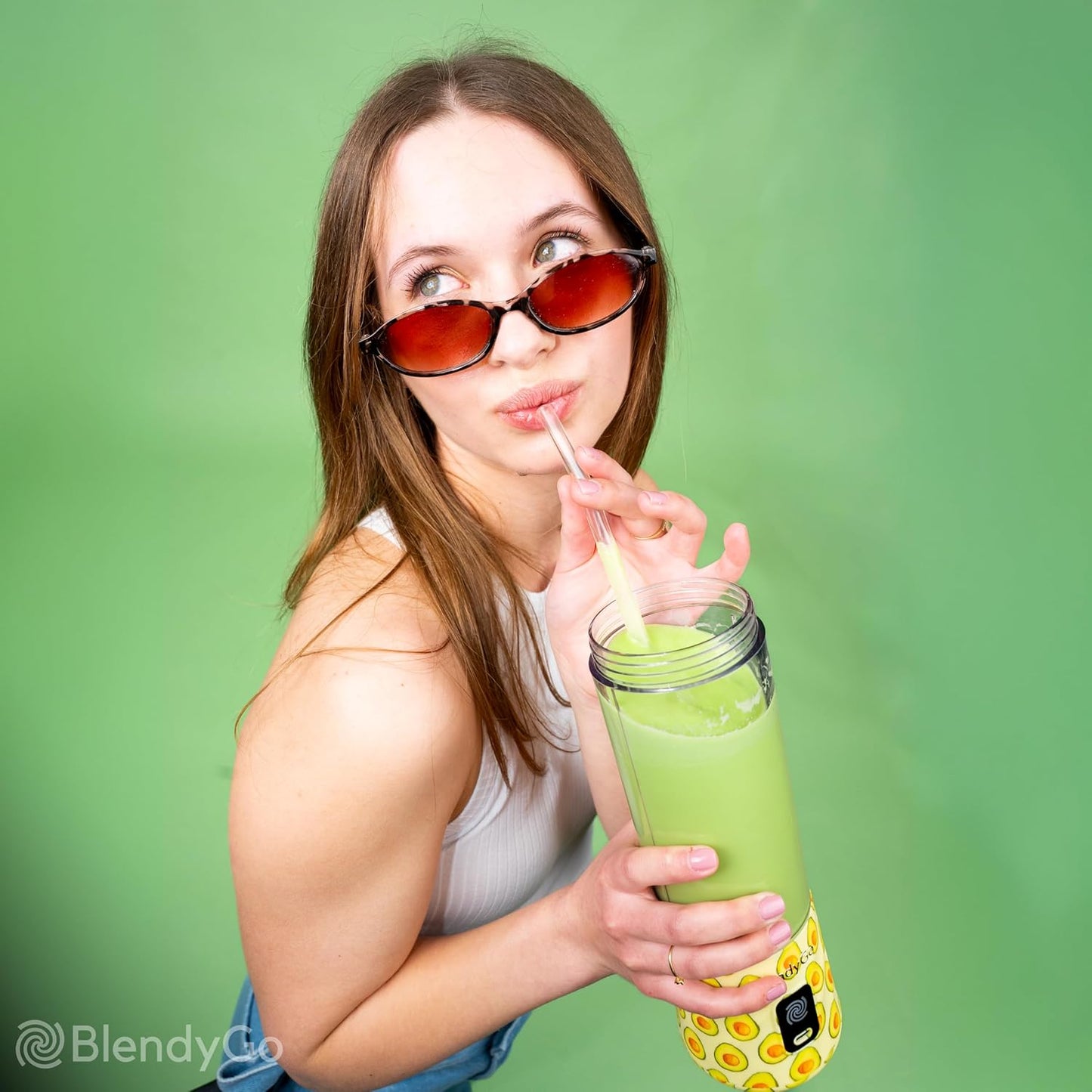 BlendyGo 3 Tragbarer Mixer, Avocado Taste
