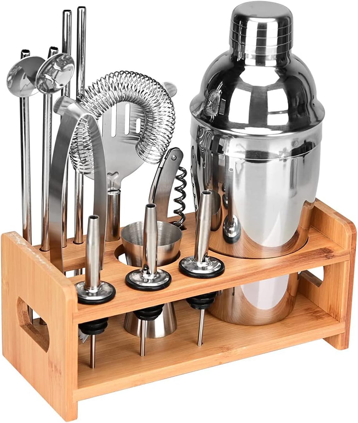 12-teiliges Cocktailshaker-Set, 550 ml
