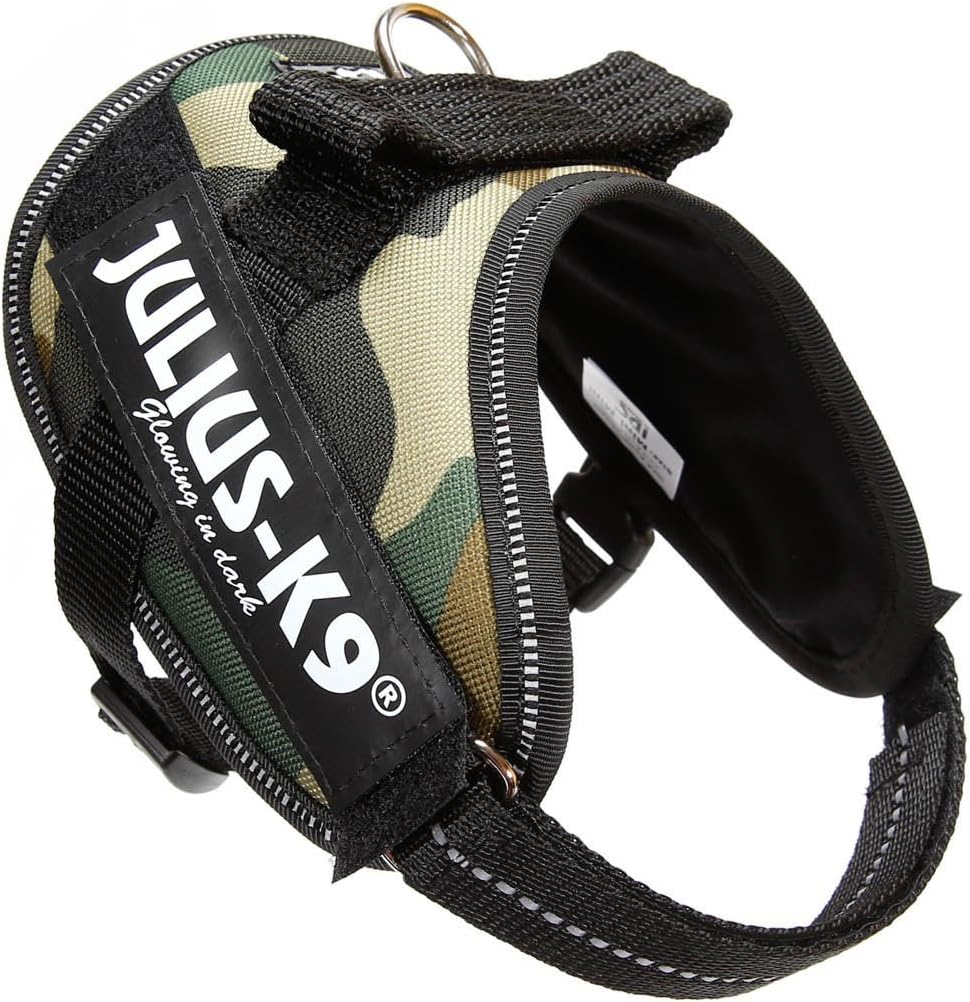 IDC Powergeschirr, Camouflage XS/Mini-Mini