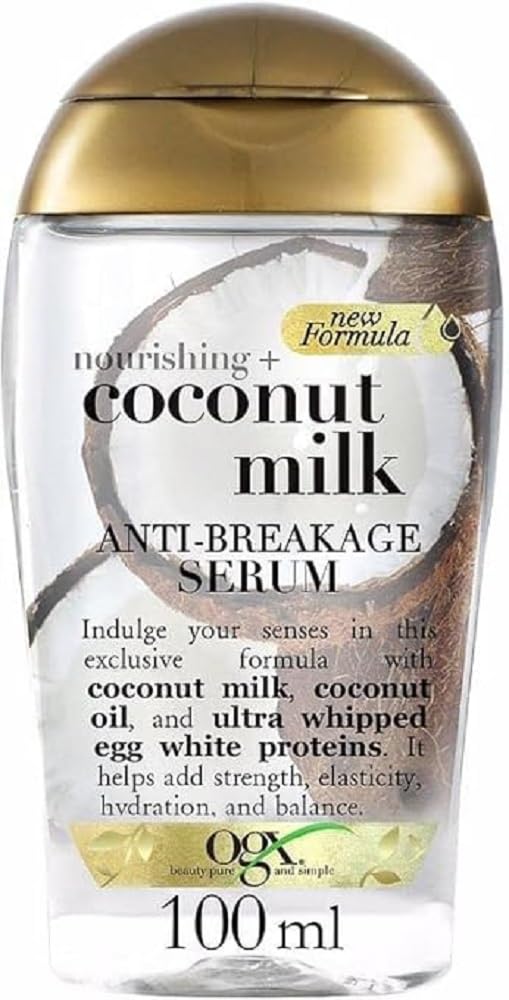 Nourishing Coconut Milk Anti-Breakage Serum