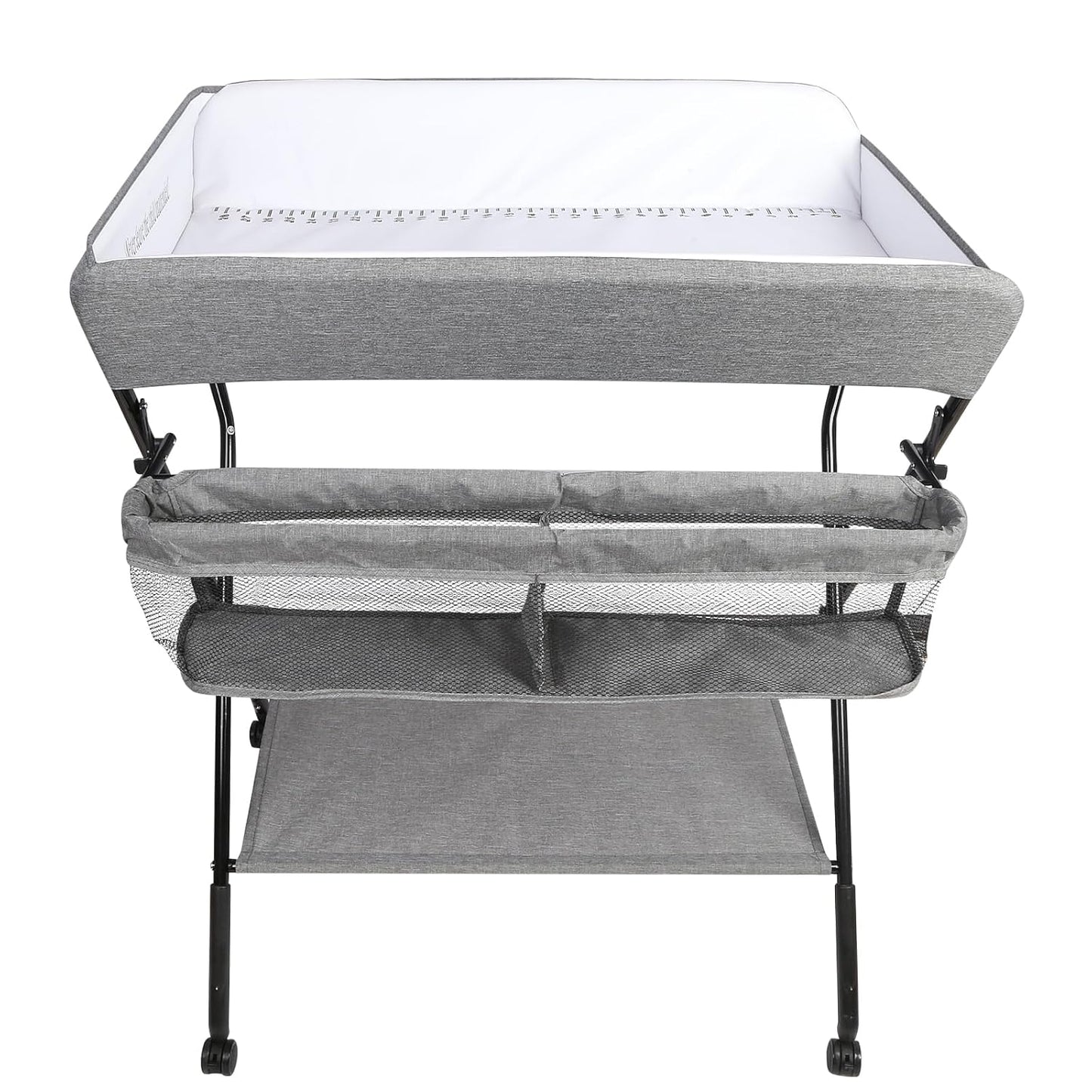 Faltbarer Wickeltisch, 86*62*96 cm-grau