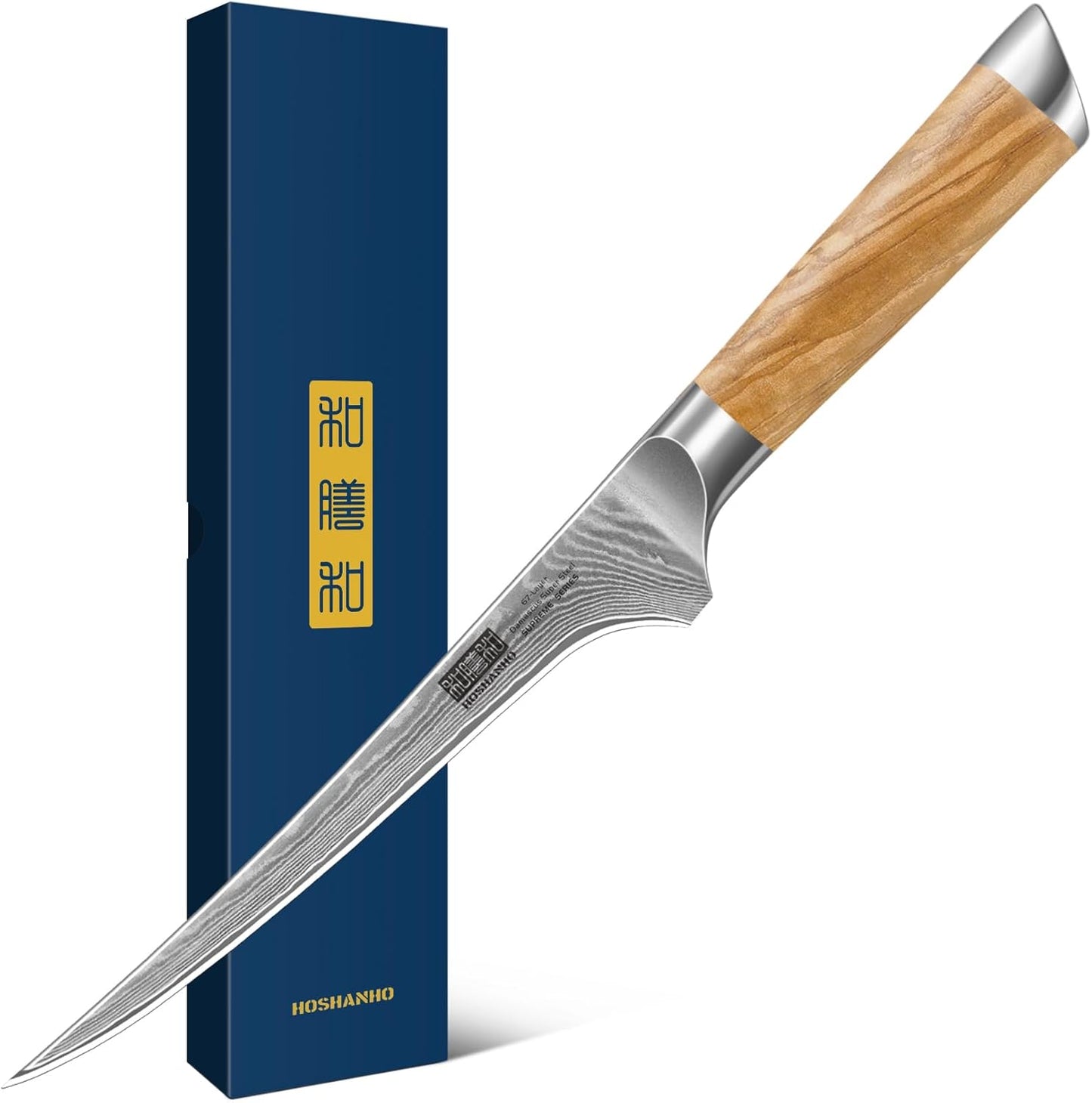 Filetiermesser, 18cm Filetiermesser