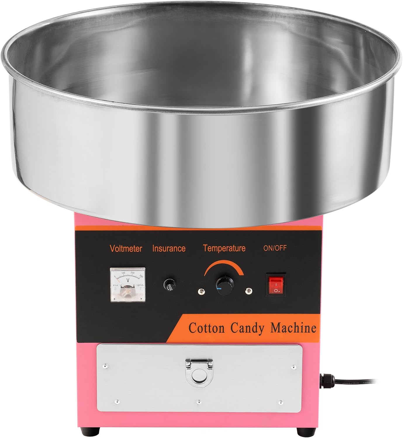 X41 Zuckerwattemaschine mit Temperaturregelung, 980 Watt