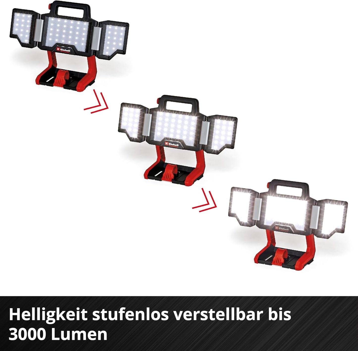 Akku-Lampe TP-CL, ohne Zubehör|ohne Akku und Ladegerät
