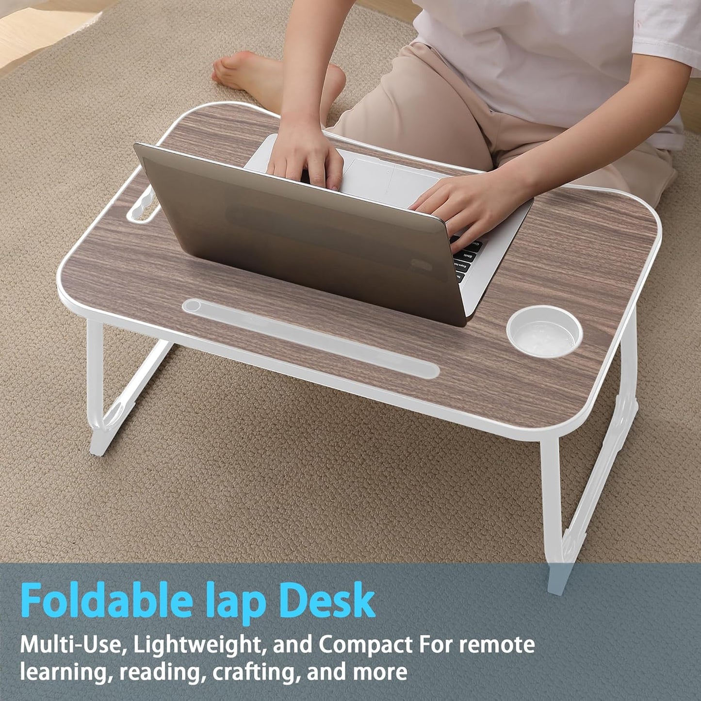 Laptop-Betttisch, Brown