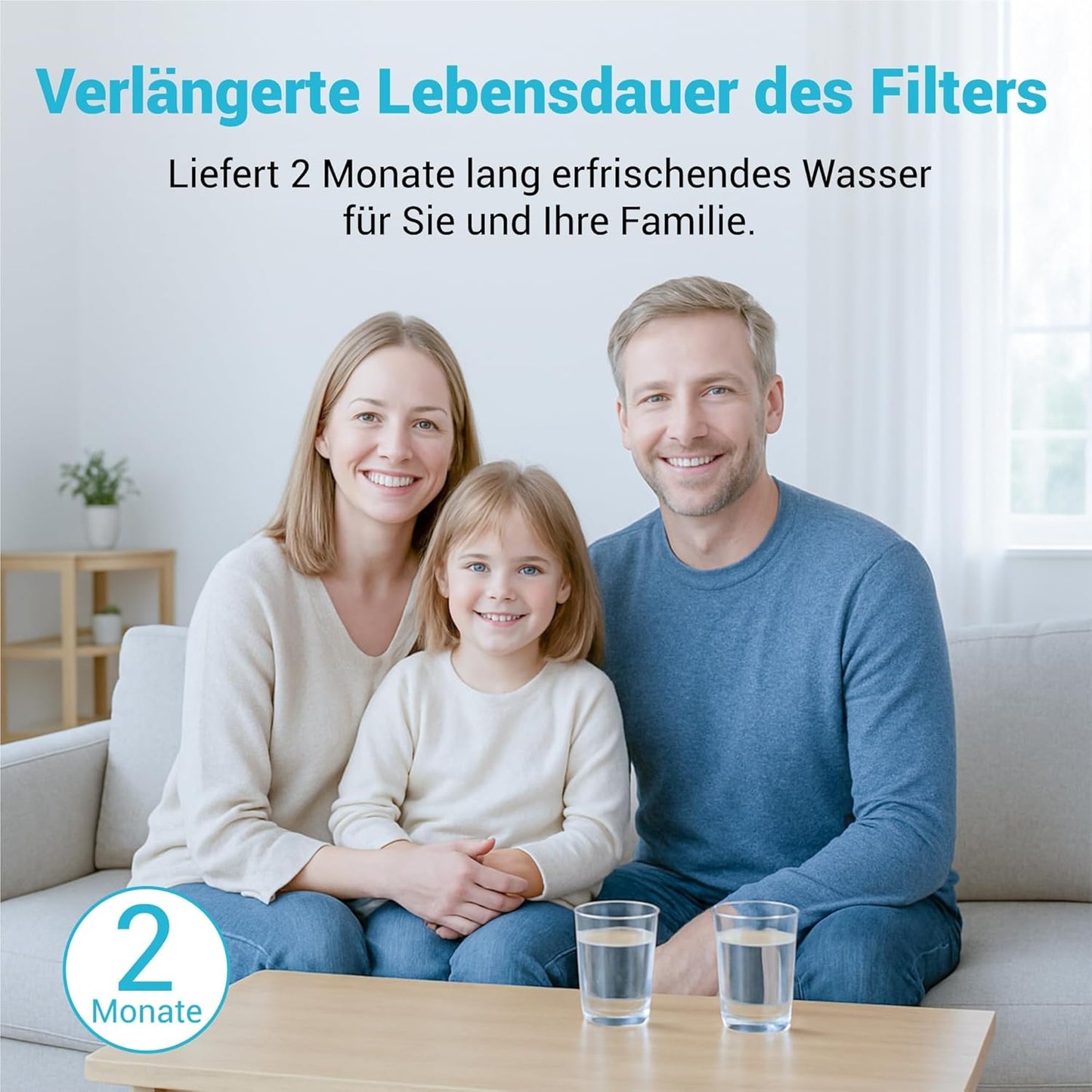 12er-Set Filterpatronen für Kaffeemaschinen, 12 Stück (1er Pack)