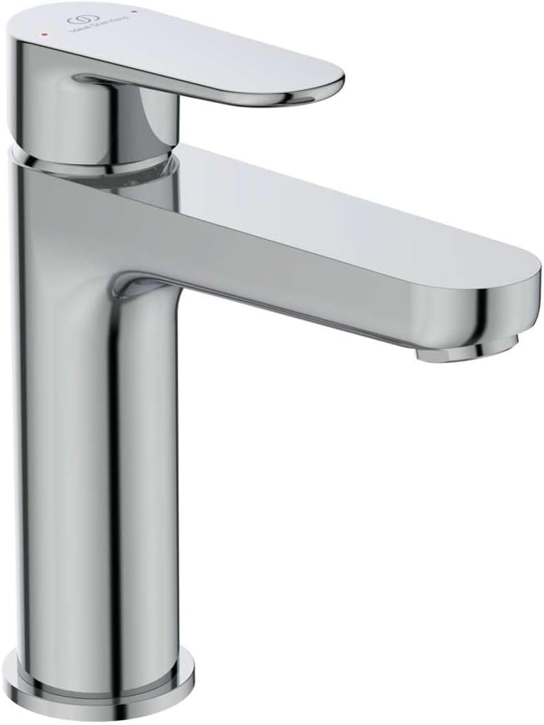 Cerafine O Waschtischarmatur ohne Ablaufgarnitur, Auslaufhöhe 122mm ohne Ablaufgarnitur Chrom
