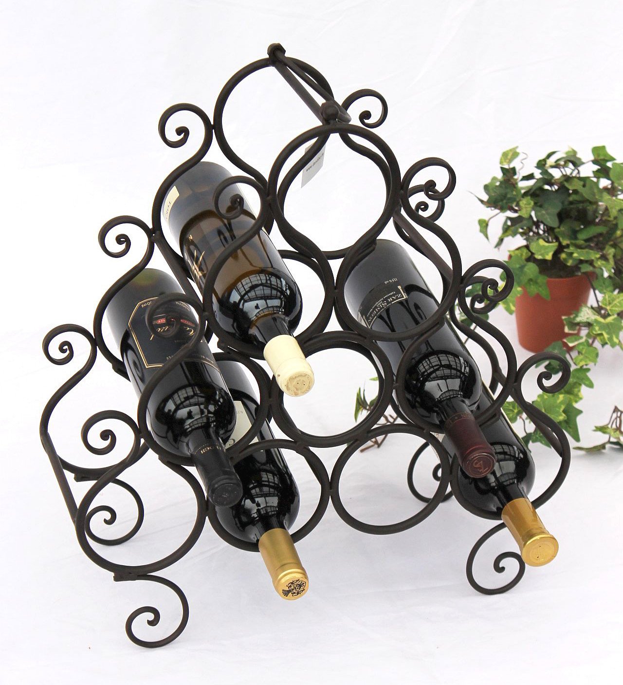 Weinregal für 10 Flaschen