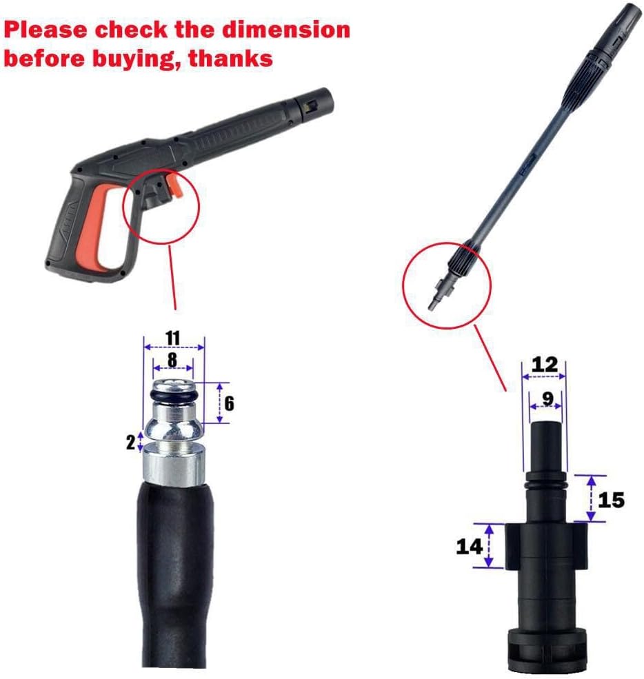Hochdruckreiniger Clip-on Pistole