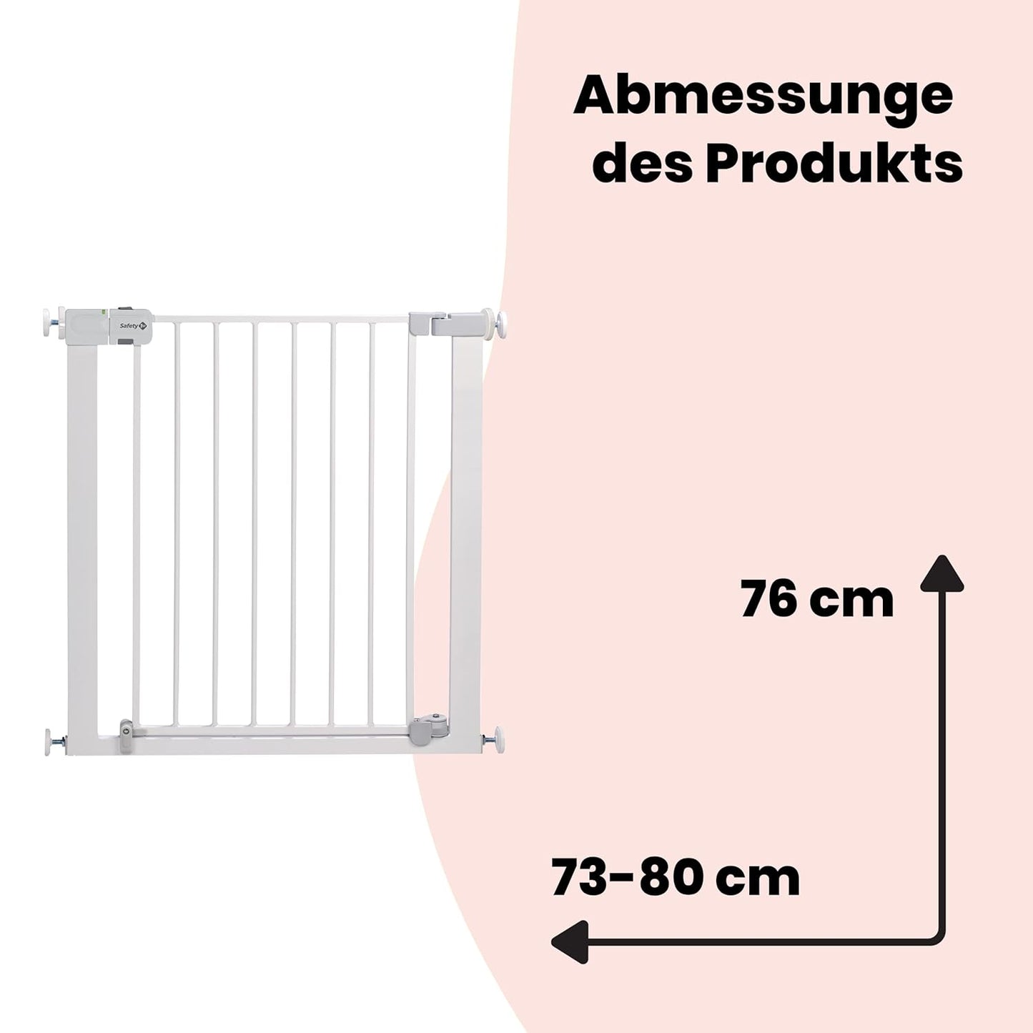Auto Close, Auto close Metal White