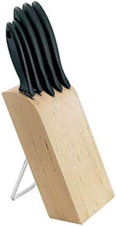 1023782 Essential, Standardverpackung Messerblock mit 5 Messern