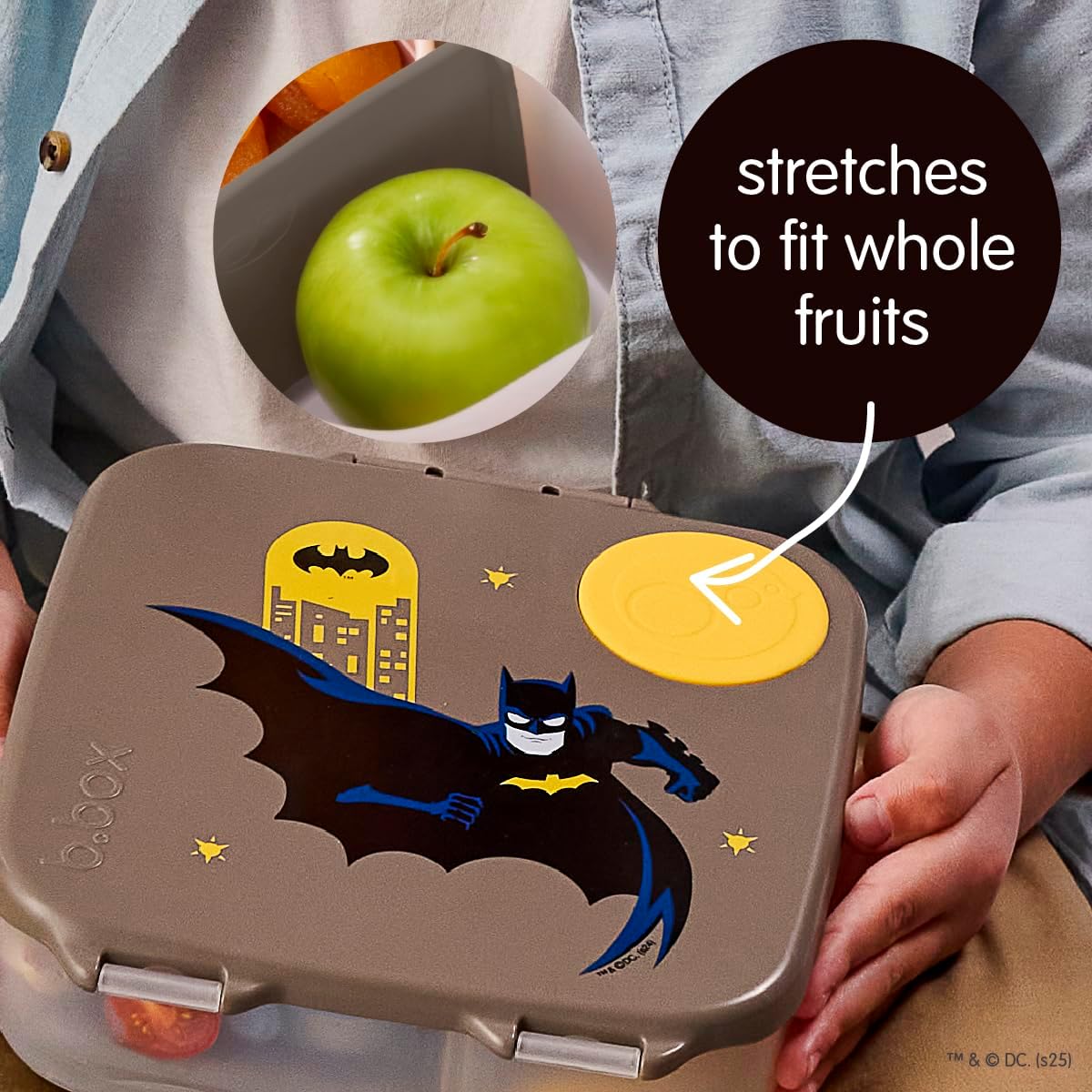 Batman Bento-Box mit 4 Fächern, Batman