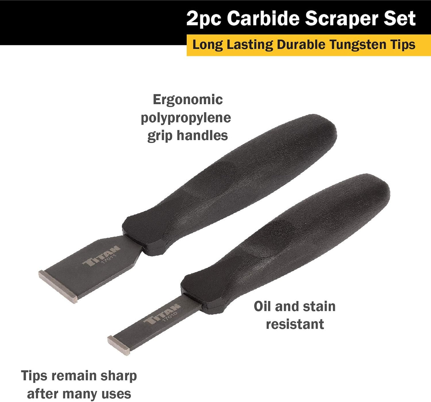 Hartmetallschaber-Set (2-teilig), 2-Piece Set