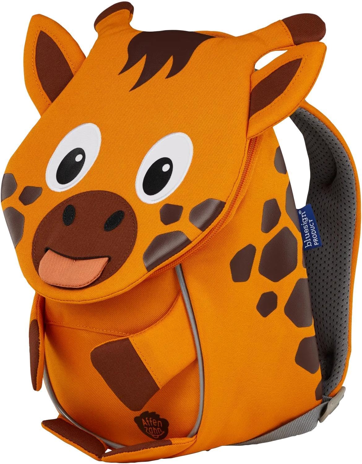 Kindergartenrucksack Kleiner Freund Giraffe, Einheitsgrösse Giraffe - Orange