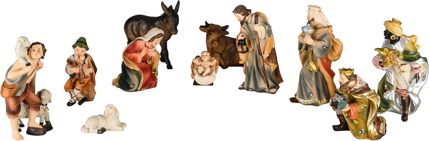10-teiliges Mathias-Krippenfiguren Set