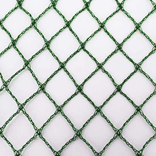 Engmaschiges Teichnetz 15 mm, 24m 16m Breit Grün
