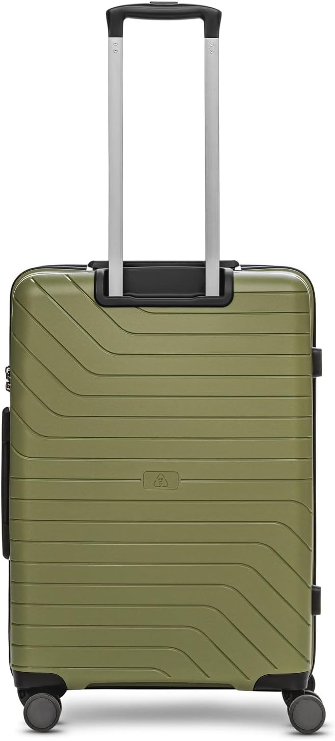 Essentials 05 MEDIUM 4 Rollen Trolley 67 cm, Dark-olive / Koffer M (67 cm)