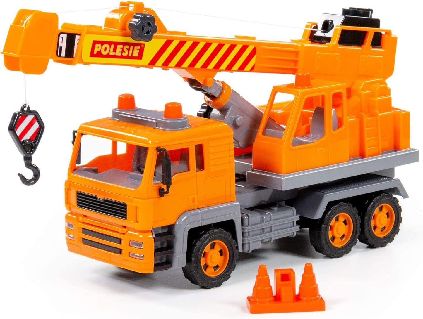 Teleskop-Kran LKW