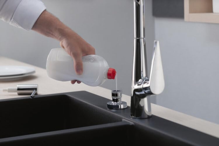 Talis Select S Einhebel-Küchenarmatur, mit Schlauchbox / Ausziehauslauf Chrom Auslaufhöhe 300mm
