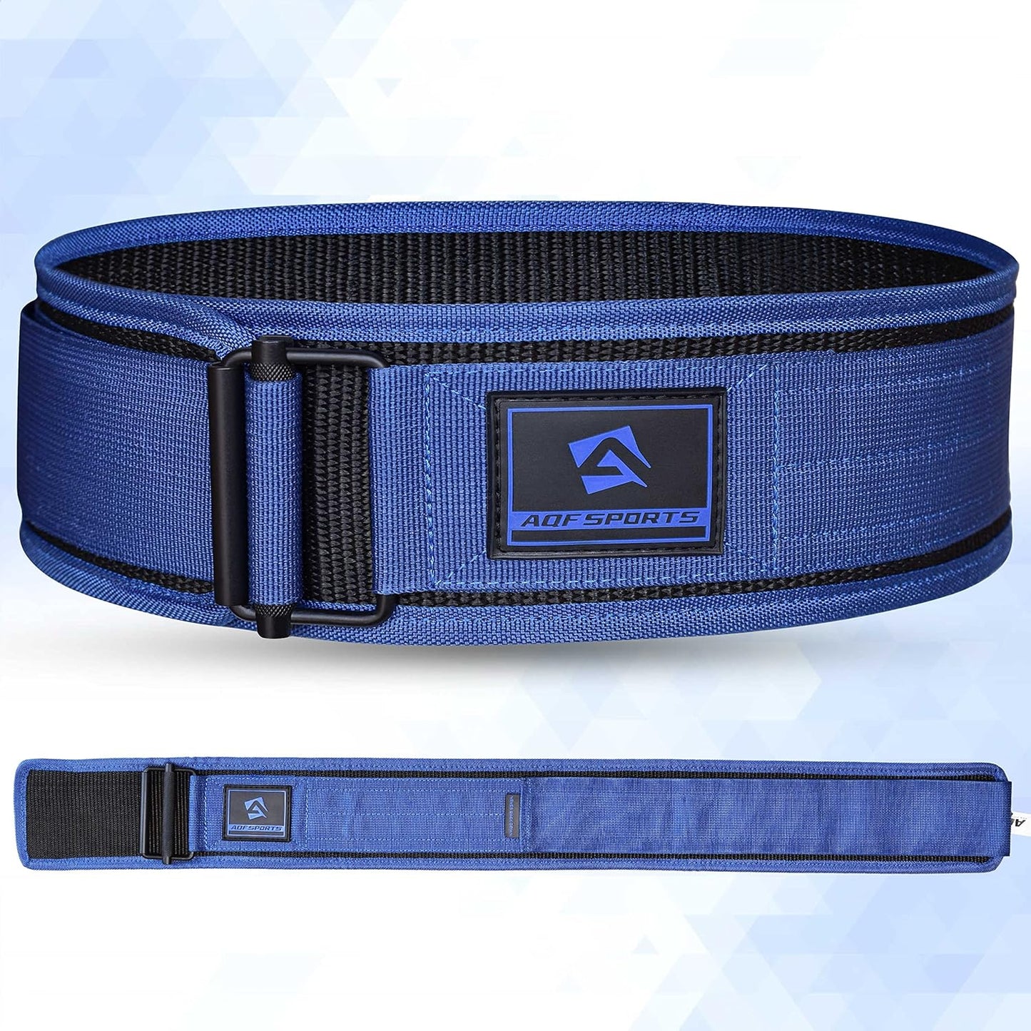 Gewichthebergürtel, XL Blau