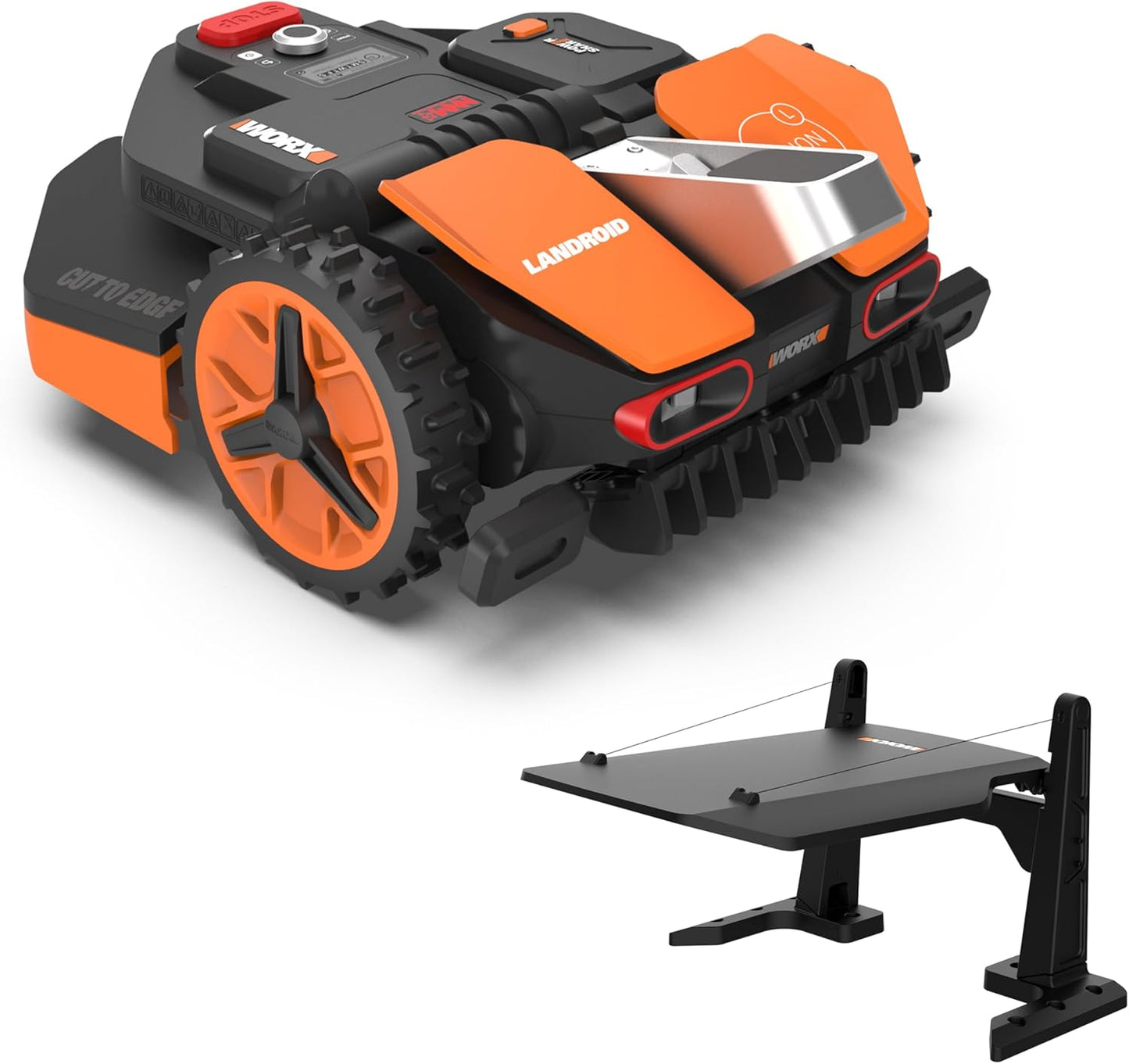Landroid Vision L1300 Mähroboter bis 1300m² (ohne Begrenzungskabel)