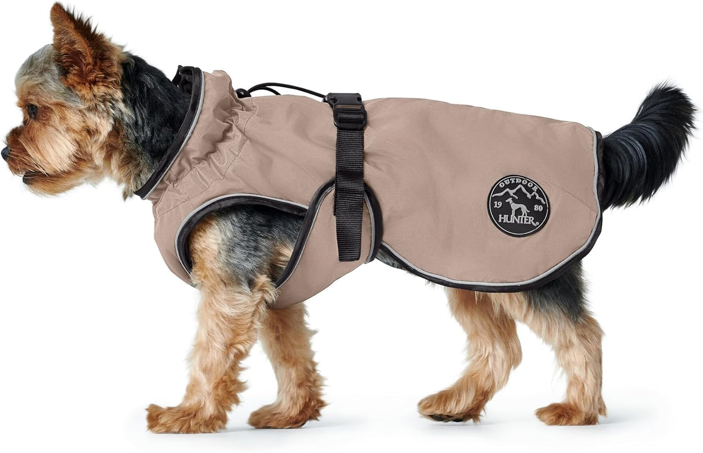 Hundemantel Uppsala, taupe 40
