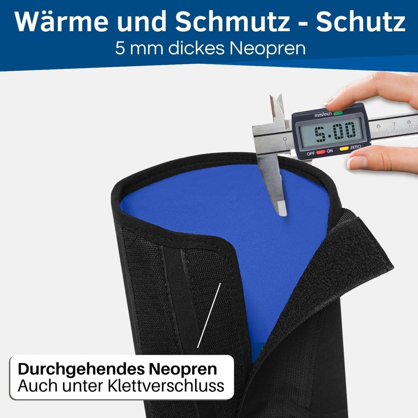E-Bike Akku Thermoschutzhülle, Blau