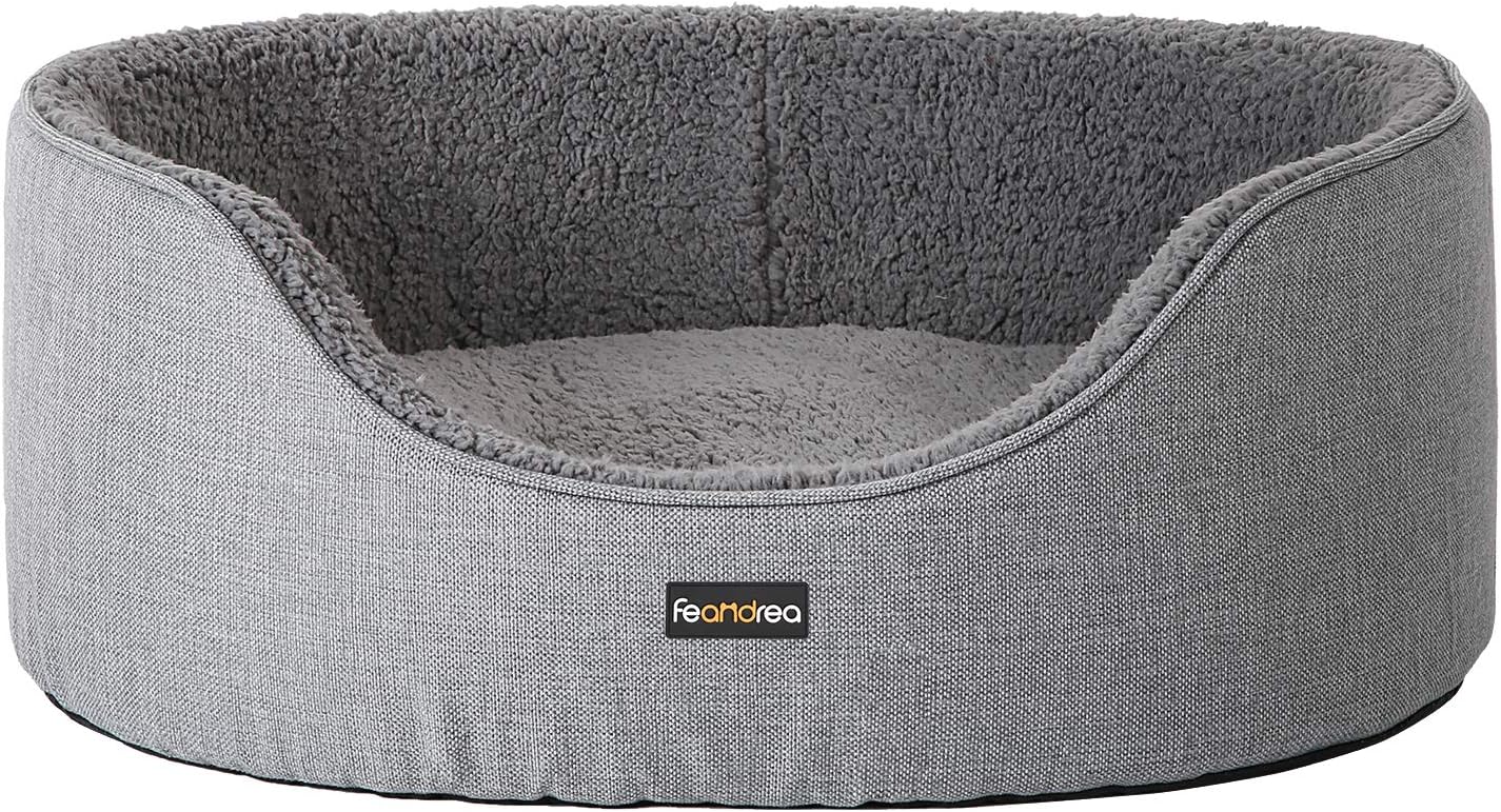 Hundebett, Grau L 83 x B 63 x H 27 cm