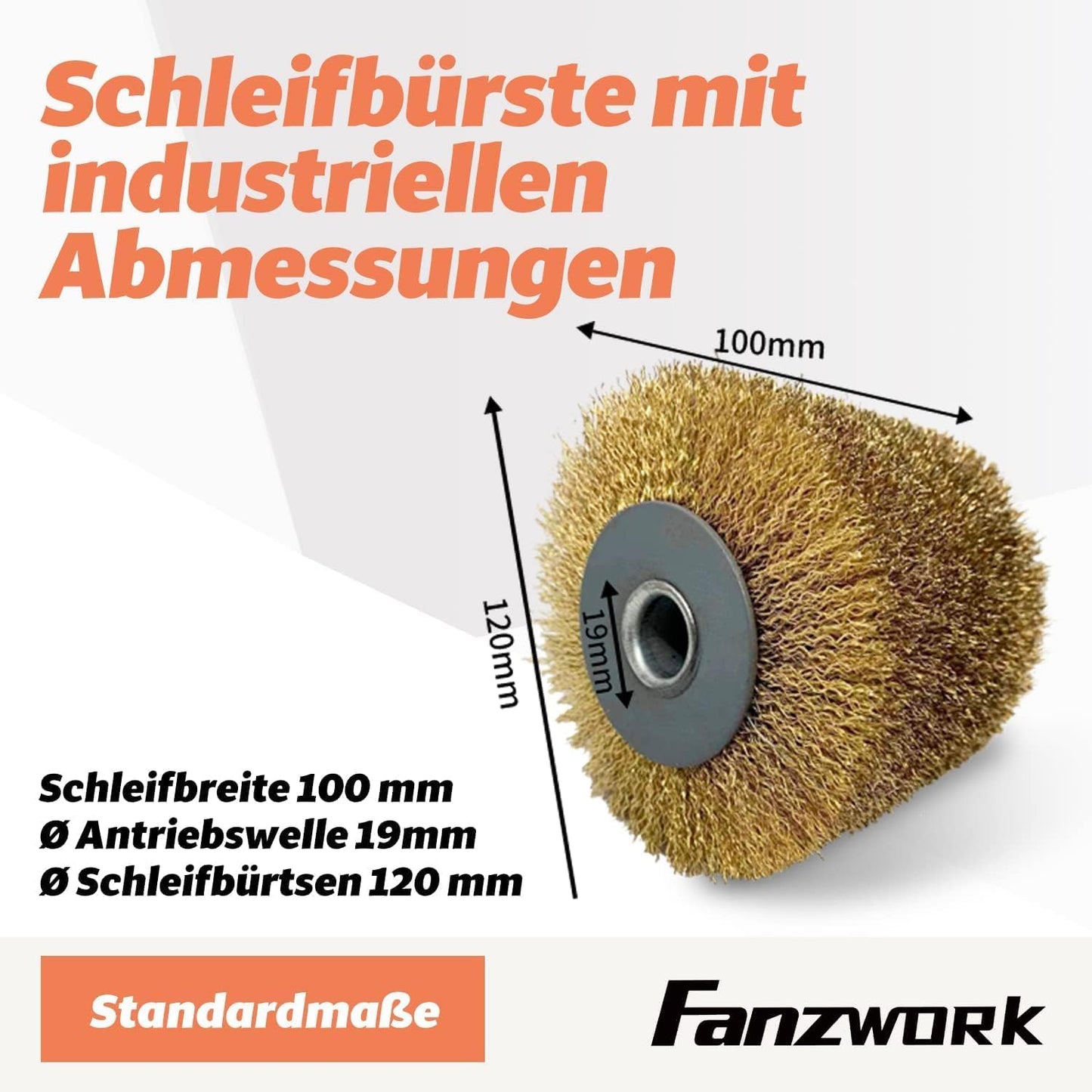Satiniermaschine V2 mit Bürsten & Drehzahlregelung, V2 Set mit Messing & Nylon & Schleifpapier Bürste