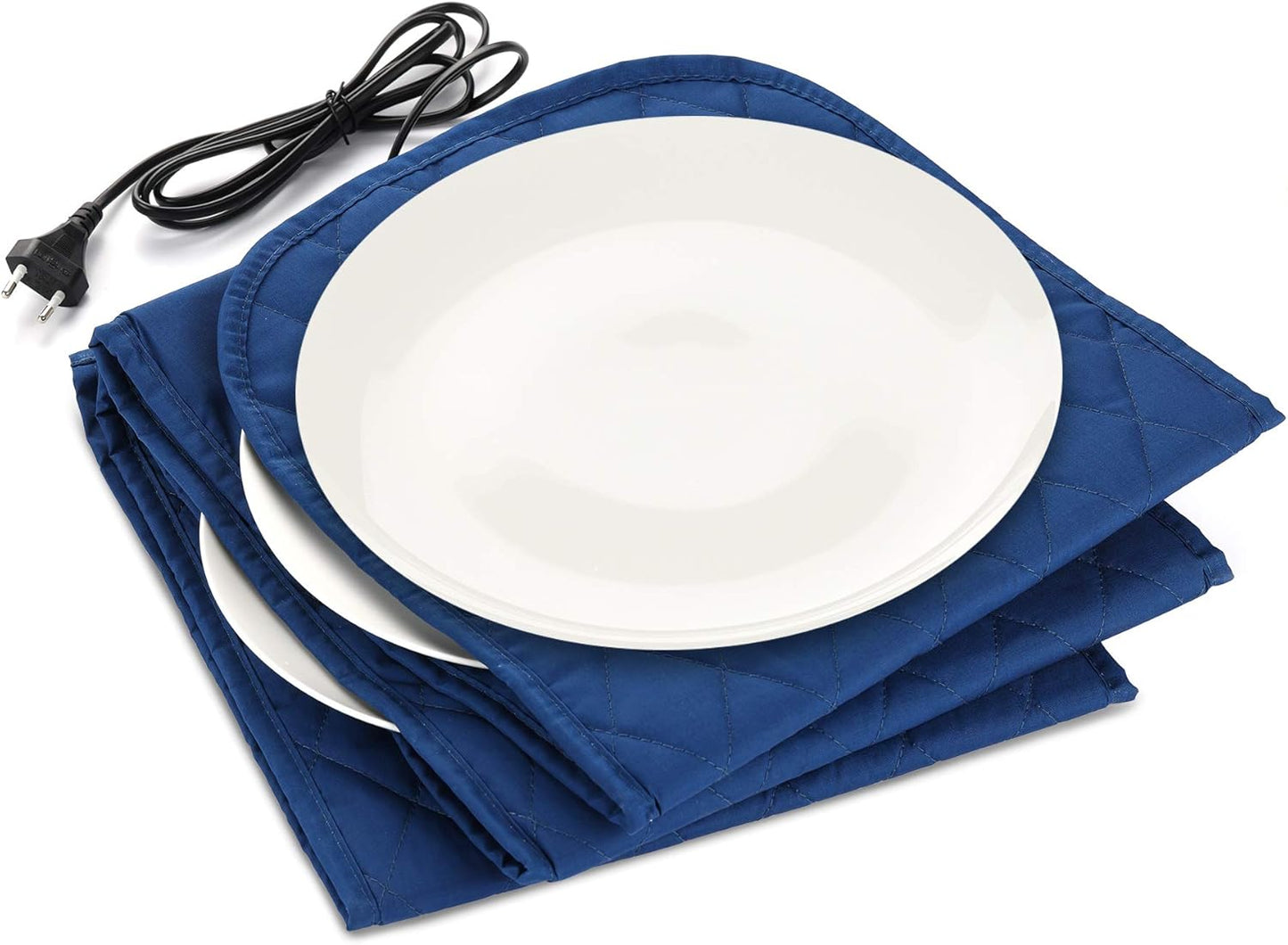 Tellerwärmer, Blau