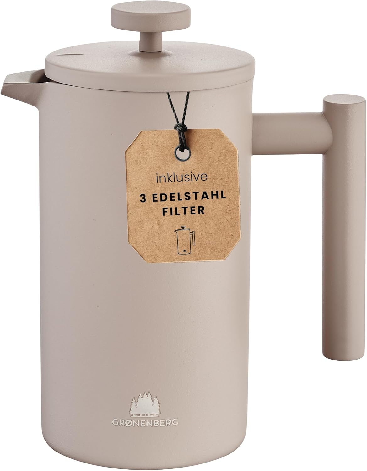 French Press, 600 ml, Earth 600 ml