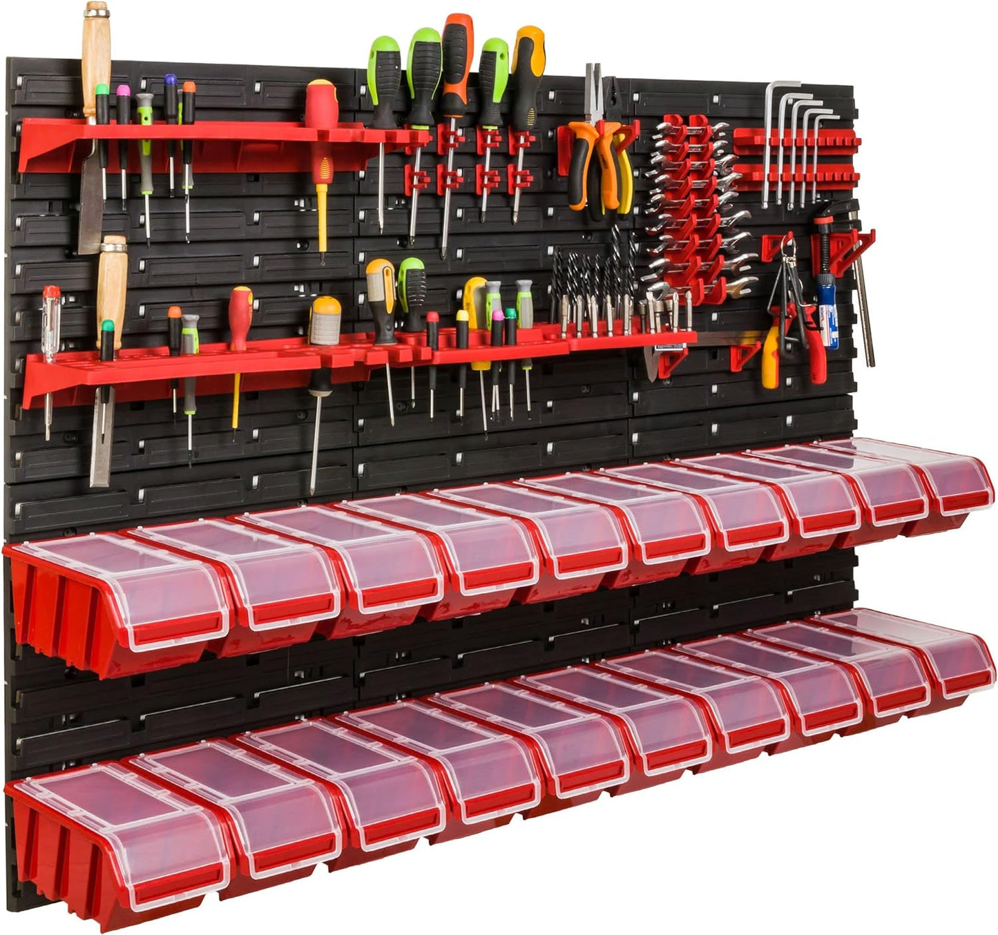 Lagersystem Werkstattregal, 2