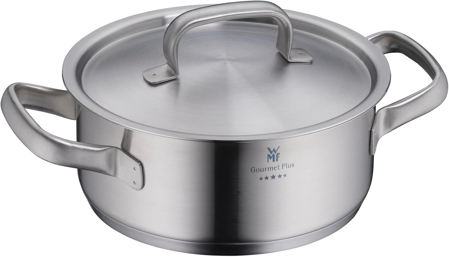 4-teiliges Kochtopfset Gourmet Plus, Gourmet Plus – Topfset 4-teilig