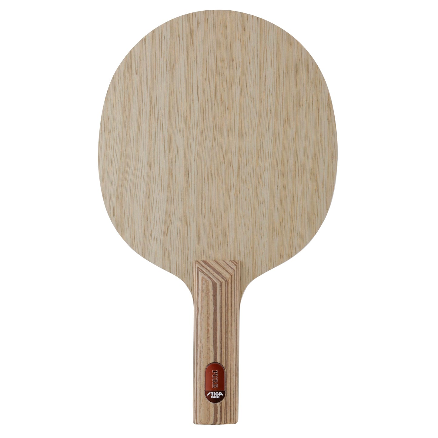 Tischtennisholz Pure, Classic Gerade Rund