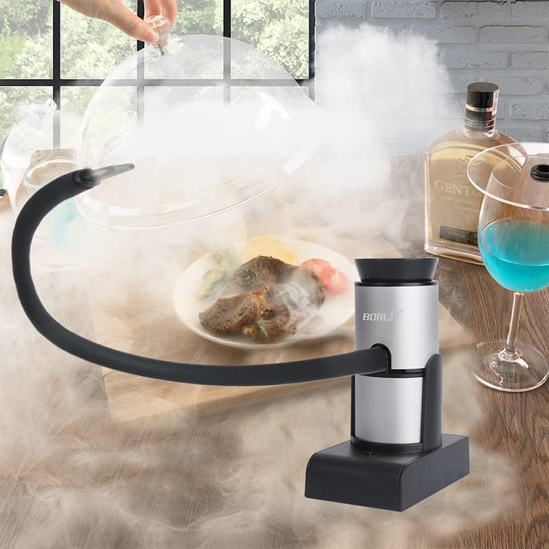 Räucherpistole für Lebensmittel und Cocktails