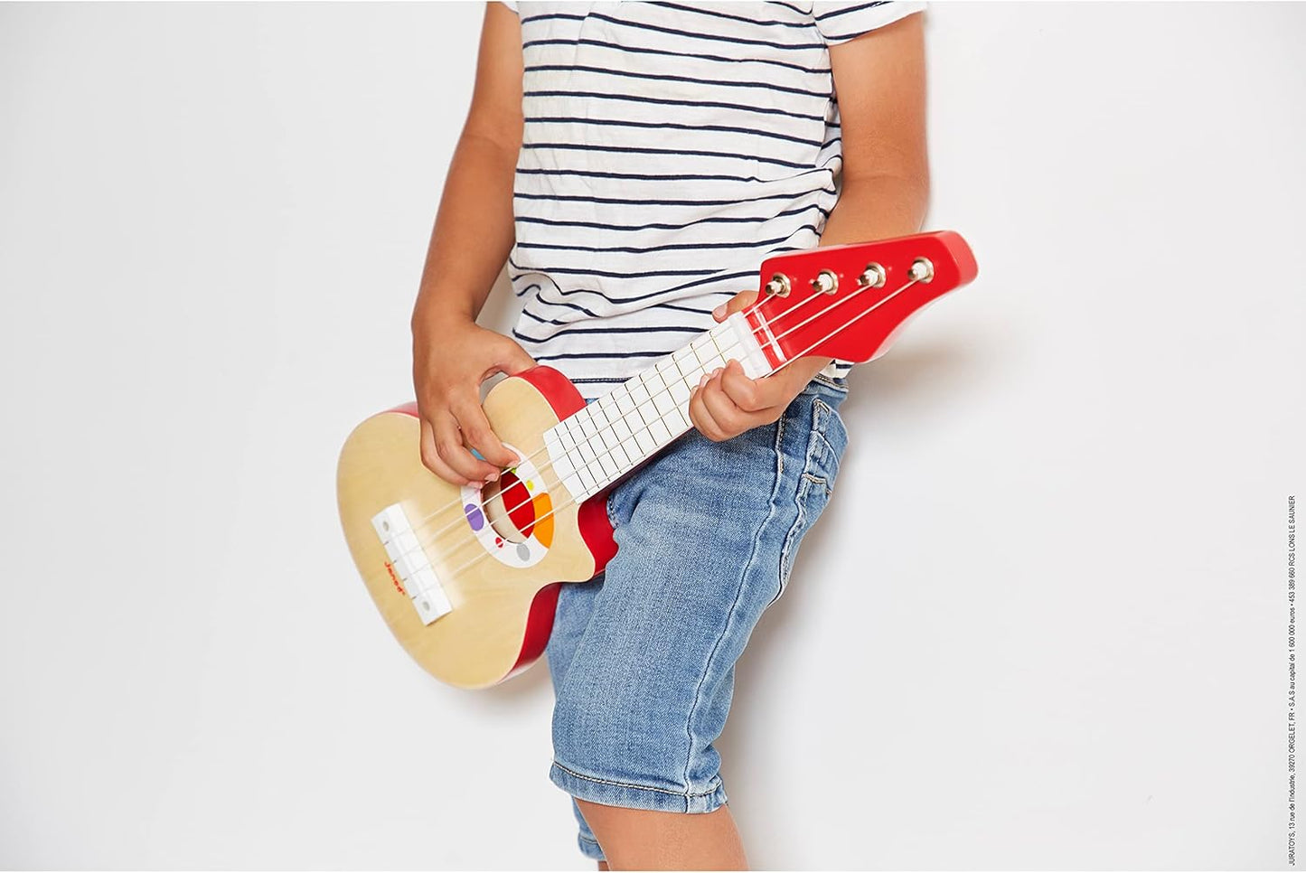 Konfetti Rockgitarre, Meine erste Rockgitarre - 54 cm