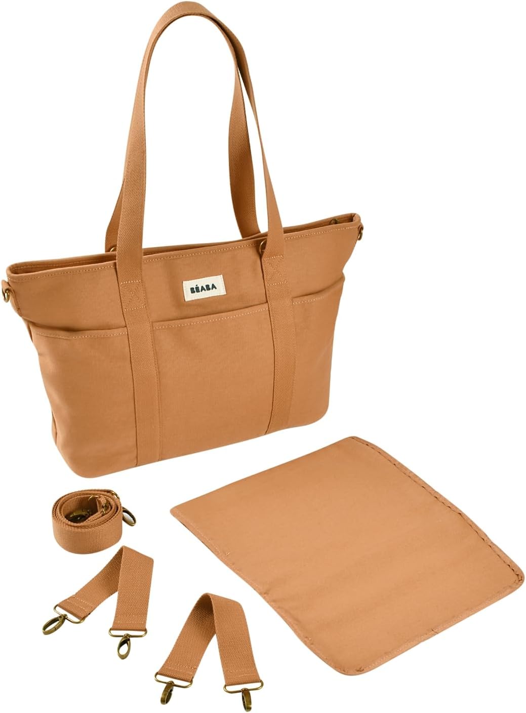Wickeltasche Madrid Ocker, Ocre