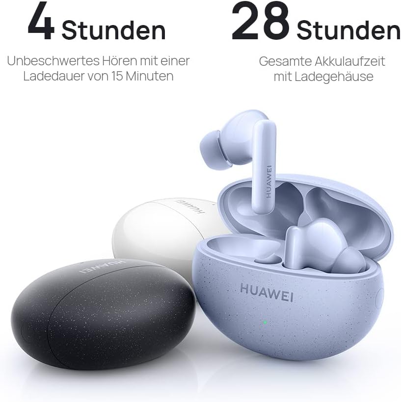 TWS-Kopfhörer mit Geräuschunterdrückung, Insel Blau FreeBuds 5i