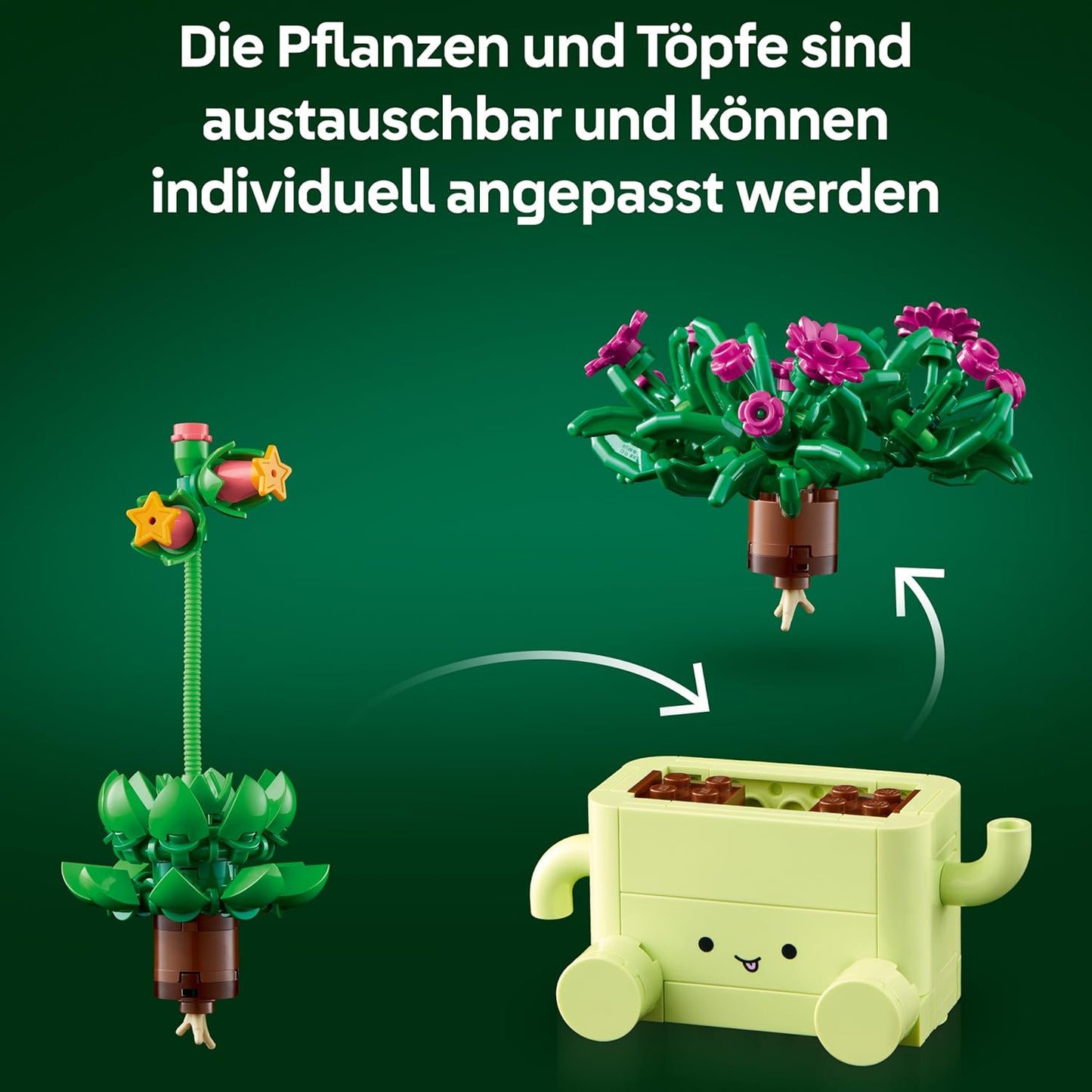 Botanicals Kunstblumen-Set