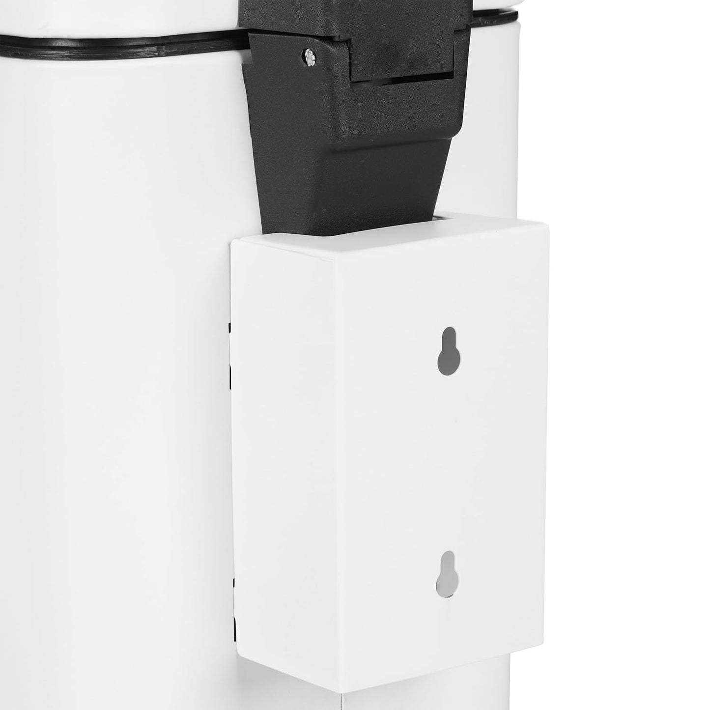 Wandkosmetikeimer mit Absenkautomatik, Weiss