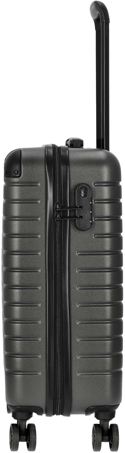4-Rollen Kabinentrolley 55 cm, Anthrazit