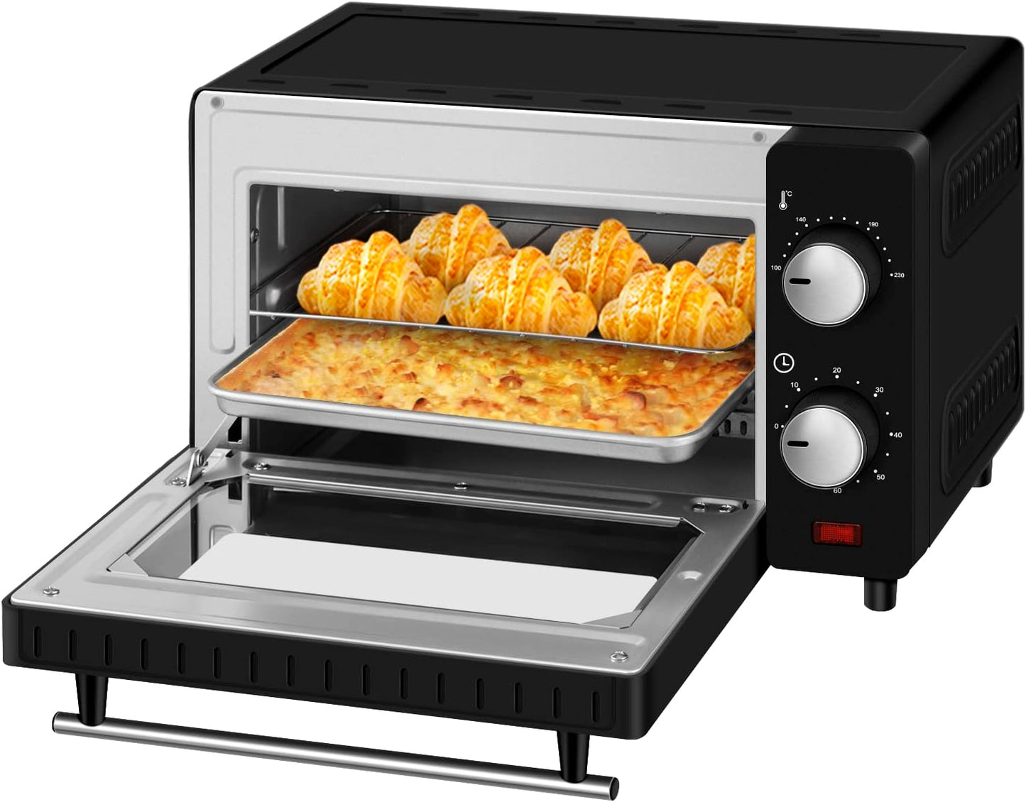 Minibackofen, Schwarz