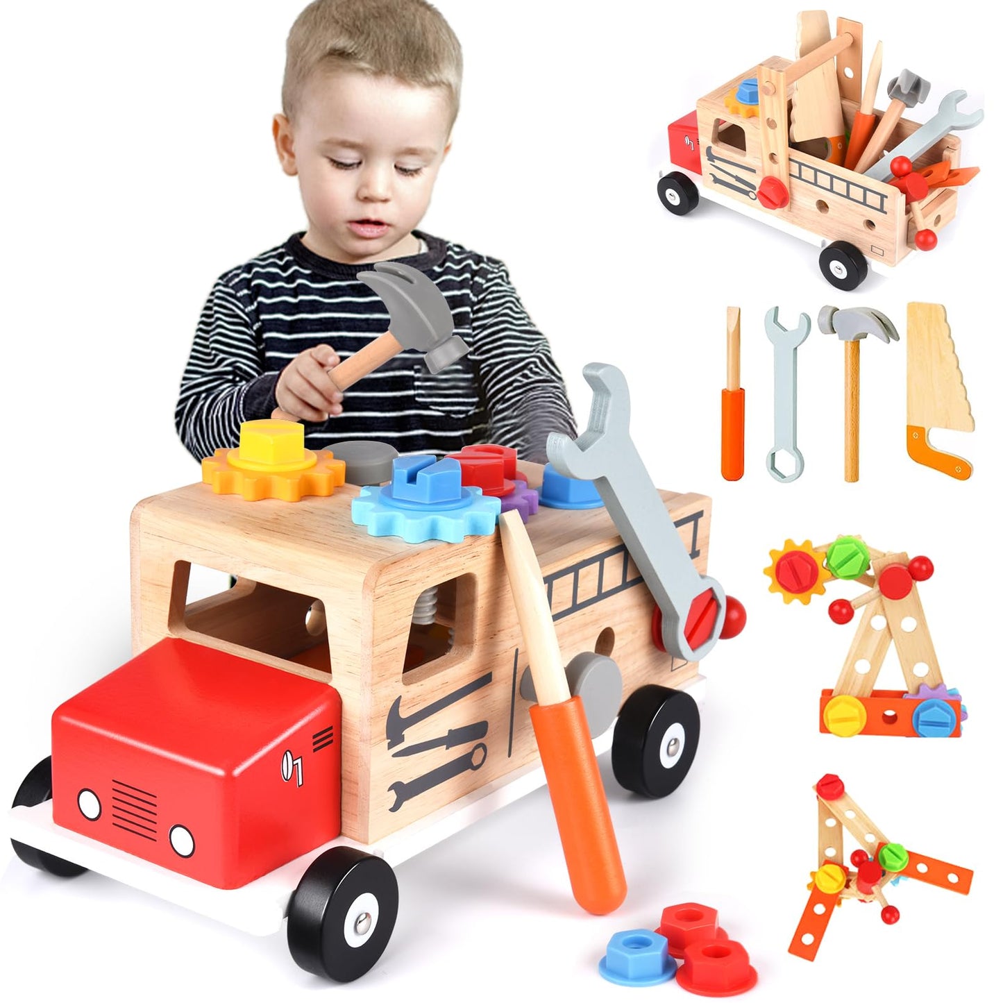 Werkzeug-Set für Kinder, Single LKW