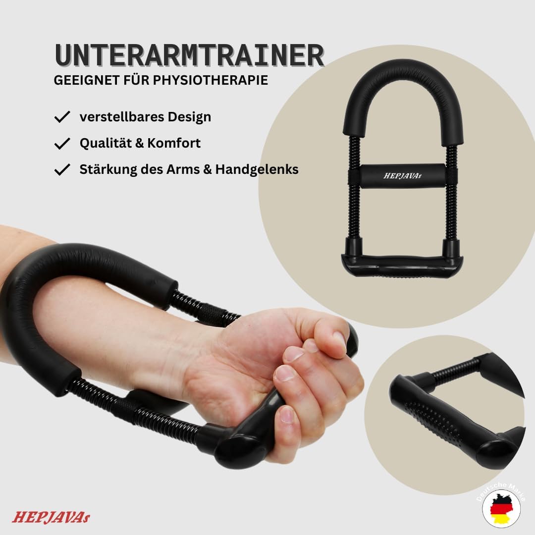 6in1 Handkraft-Trainingsset für Reha & Krafttraining