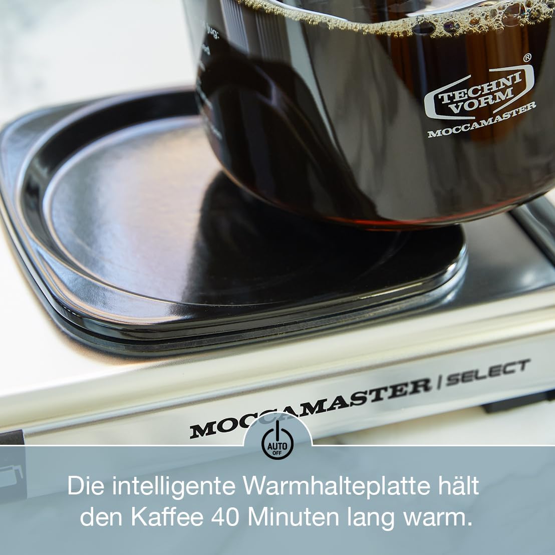 KBG Select Filterkaffeemaschine, Yellow Pepper Single